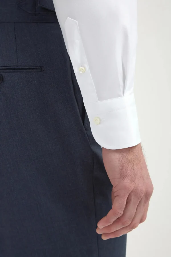 White Shirt ”Sartoriale collection”- Made In Italy