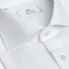 White Shirt with double cuff - Made In Italy
