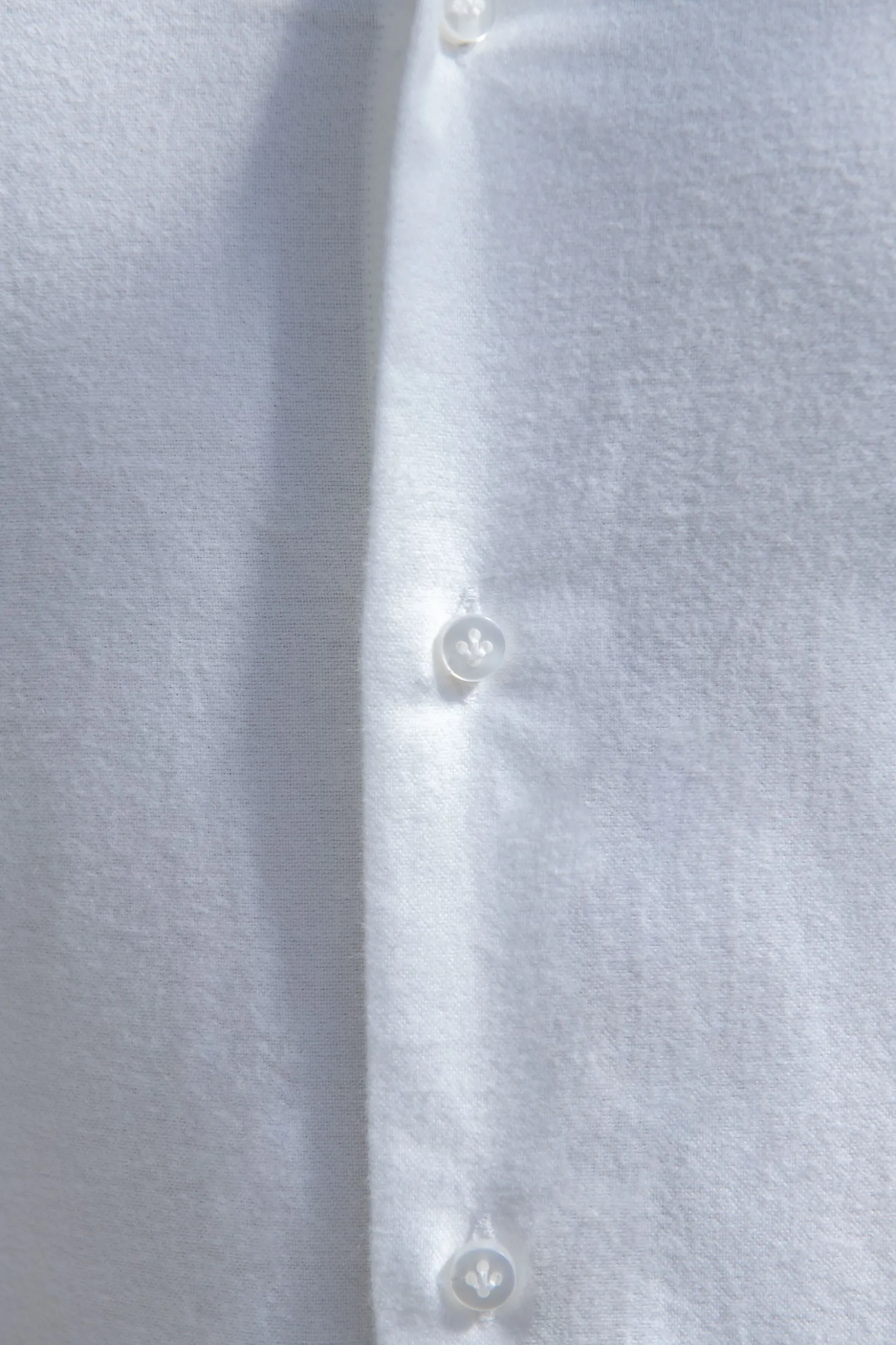 white_soft_oxford_button__3.webp White soft oxford button down shirt - Made In Italy