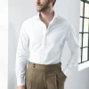 White warm touch shirt - Made In Italy