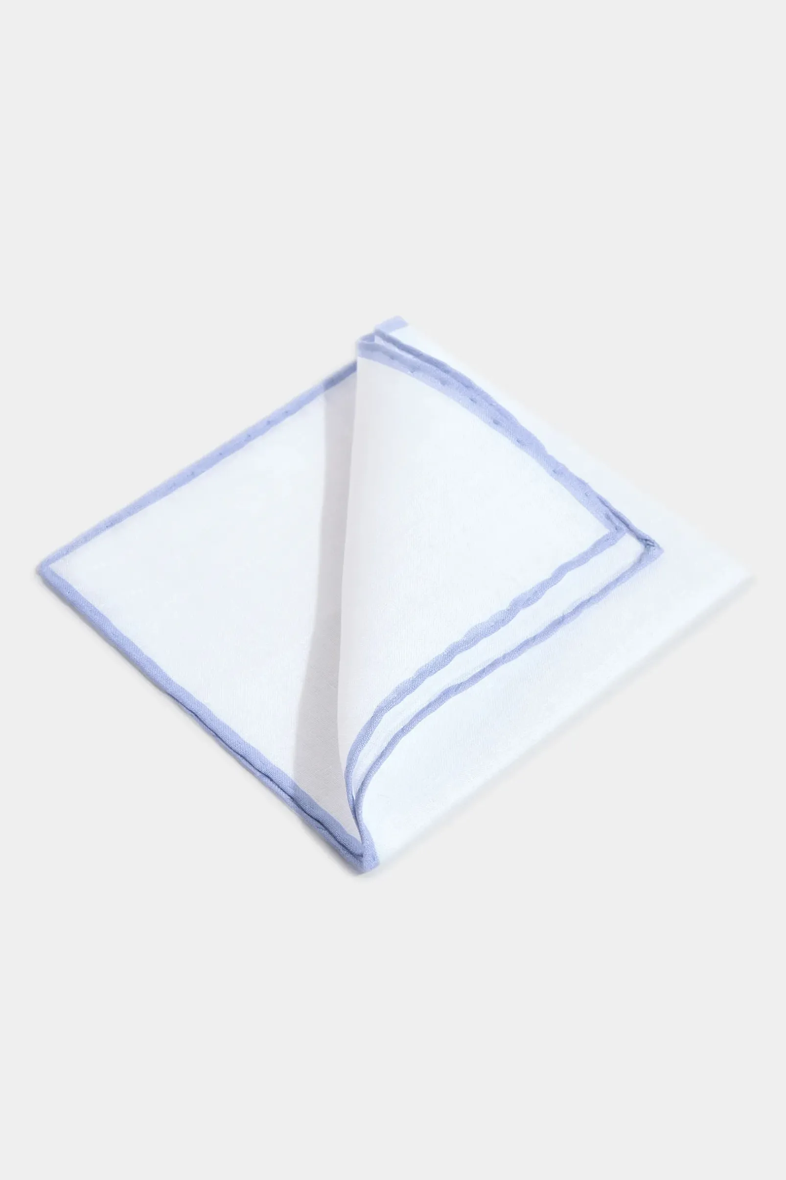 whitelight_blue_linen_poc_0.webp White/Light blue linen pocket square - Made in Italy