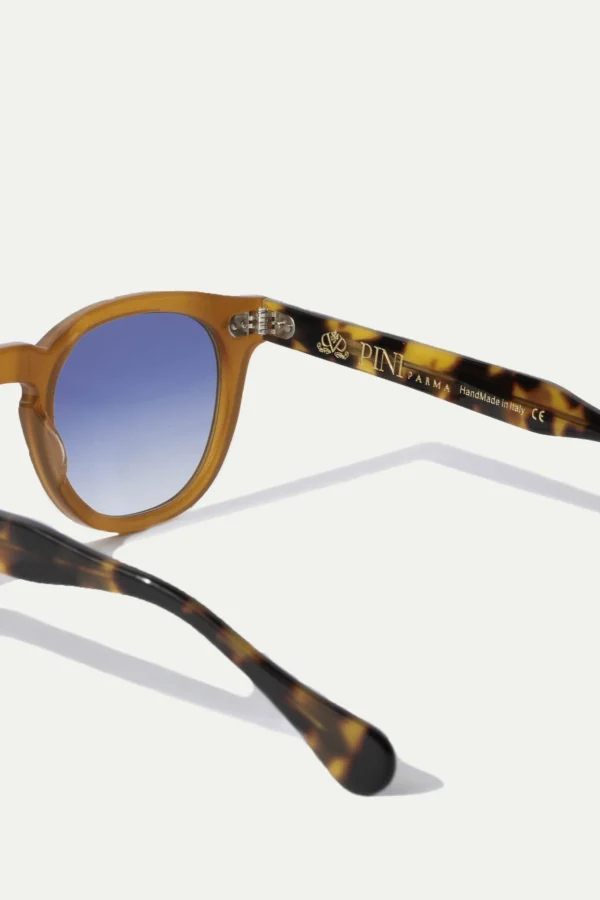 Yellow Amalfi sunglasses - Made in Italy