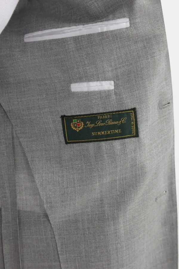 Light grey suit - Made in Italy
