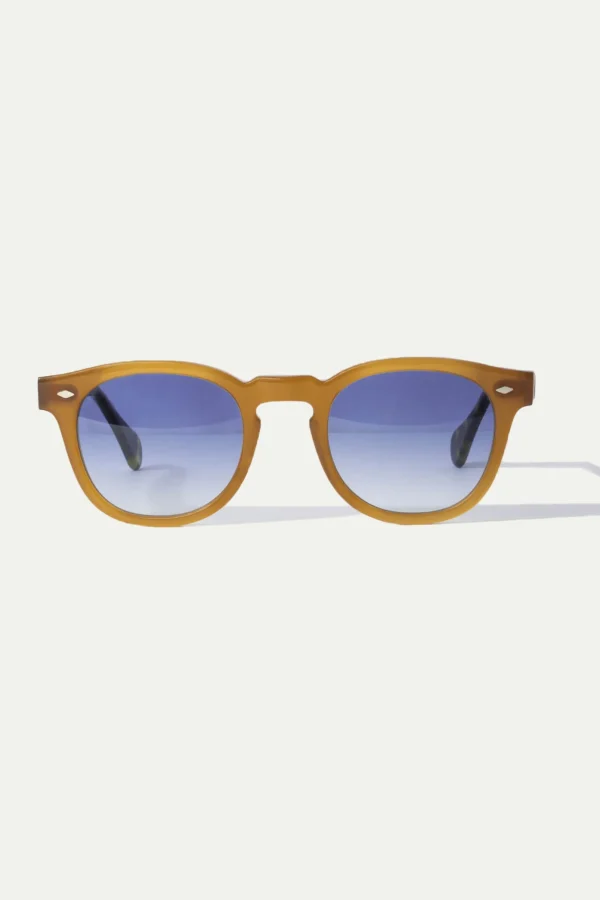 Yellow Amalfi sunglasses - Made in Italy